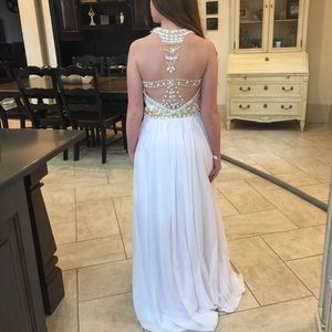 Custom Beaded Dress